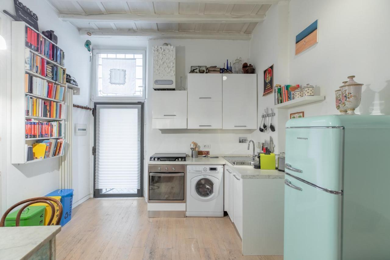 Apartmán Iflat Cozy In Monti Řím Exteriér fotografie